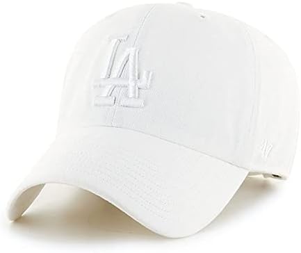 Bejzbolska kapa Los Angeles Dodgers iz 47. godine Skini tatin šešir - bijela