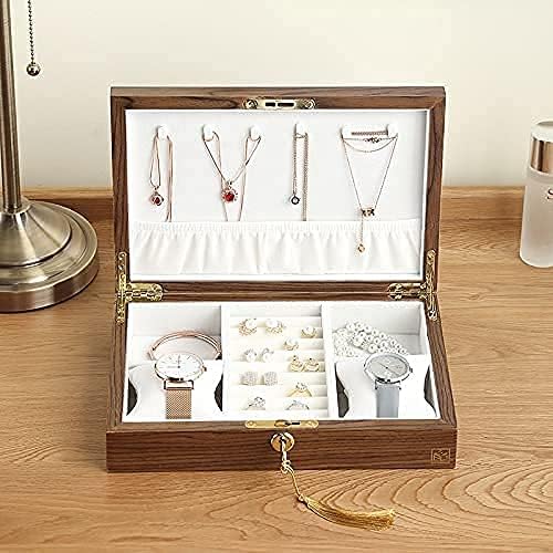 Kutija za pohranu nakita luksuzna velika drvena kutija za nakit kutija za pohranu nakita kutija za nakit drvena baršunasta