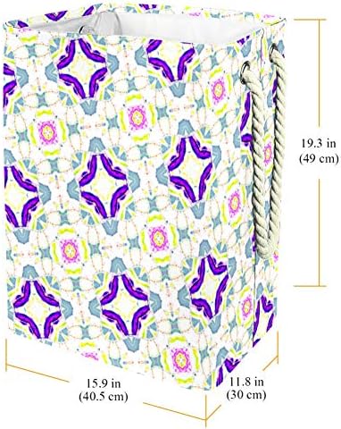 Heterogeni kosi šareni ukras za dizajn 300 inča Oksford PVC vodootporna košara za odjeću velika košara za rublje za deke