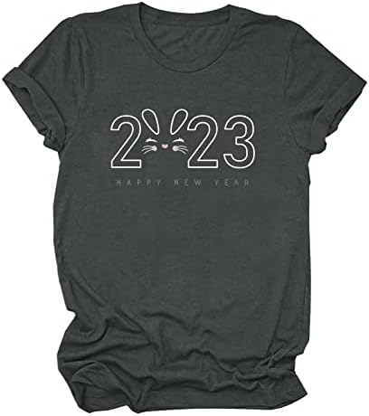 2023. Odjeća pamučna remena grafička smiješna velika majica za bluze za žene kratke rukave ljetna jesen ženska osoba VH VH