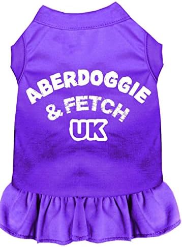 Mirage Pet Products 58-02 XXLBBL BLUE ABERDOGGIE UK Screen Print haljina Baby, xx-velika