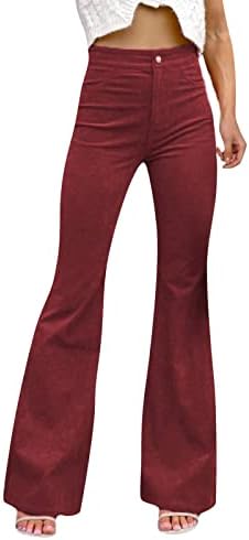 ; Minijaturne kratke hlače za žene, ženske valovite lepršave hlače s elastičnim strukom, lepršave hlače, ženske zimske hlače