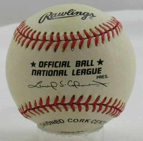 Raul Mondesi potpisao automatsko autogram Rawlings Baseball B94 - Autografirani bejzbols