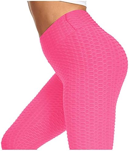 Masbird Legging za žene, ženske joga vježbanje gamaša bljeskave sportske hlače s visokim strukom bešavne guzice za podizanje