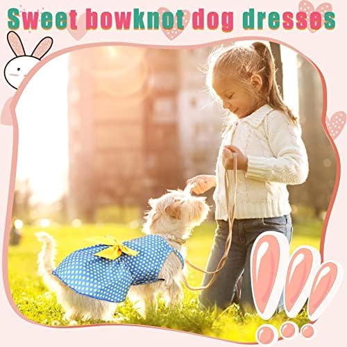6 komada štenapska haljina za pse kućne ljubimce princeza haljina cvjetna prsluka cvjetna prsluka suknja za kućna ljubimca