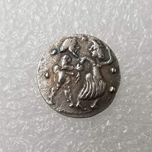 Zanatske grčke kovanice bakreno pozlaćeno srebro za čišćenje starih kovanica 41Coin kolekcija komemorativna kovanica