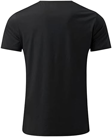Xxbr 2022 muški otac dan print majica, okrugli vrat u teretani sport casual majica s kratkim rukavima mišićni trening atletika