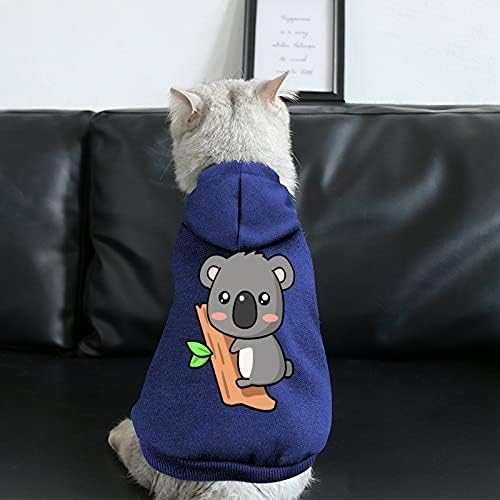 FunnyStar koala medvjed tiskani kućni ljubimci pse s kapuljačom kombinezon mačka dukvica pulover za kućne ljubimce odjeća