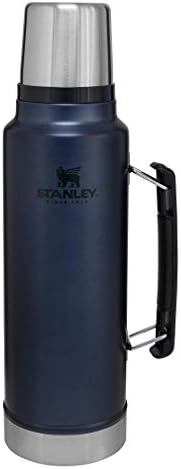 Stanley Classic Vacuum izolirana široka boca za usta, Nightfall- BPA bez 18/8 termos od nehrđajućeg čelika za hladna i vruća