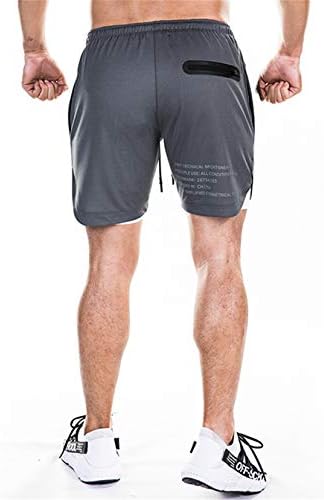 Adongnywell muške ležerne kratke kratke hlače elastični struk udobne kratke kratke hlače s džepovima hlača