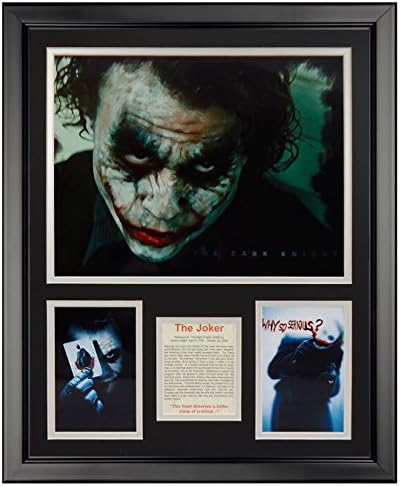 Legende Never Die Batman: The Dark Knight - The Joker II uokviren foto kolaž, 16 x 20