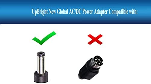 UPBRIGHT NOVO GLOBALNI AC/DC adapter kompatibilan s modelom ekstron-a PW174KB1203F02 P/N 28-113-04LF 28113-04lf 28-11304lf