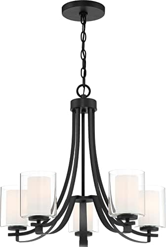 Viseći luster od 4109-84, blagovaonica od 9 svjetiljki, nikal