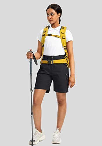 Viodia ženske brze kratke hlače sa džepovima s džepovima brze suhe lagane kratke hlače za žene golf casual ljetne kratke