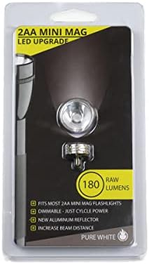 LED Svjetiljka za pretvorbu od 180 do 2 do + reflektor - LED svjetiljka od 2 do 180 lumena