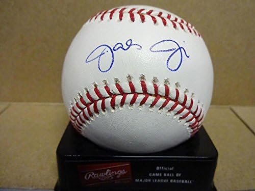James Jurries Hrabri potpisao auto. Baseball Major League W/COA - Autografirani bejzbol