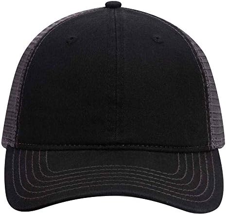Ashen Fane 6 Odjeća za ploče pamučno twill niske profile mrežice za povratni kamiondžija tata šešir