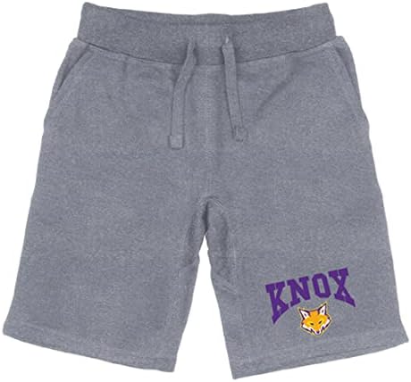Knox College Prairie Fire Premium College Fleece izvlačenje kratkih hlača