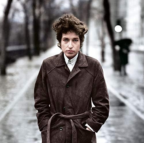 Bob Dylan Central Park New York City 1965 16x20 Foto - profesionalno uokviren i ploča