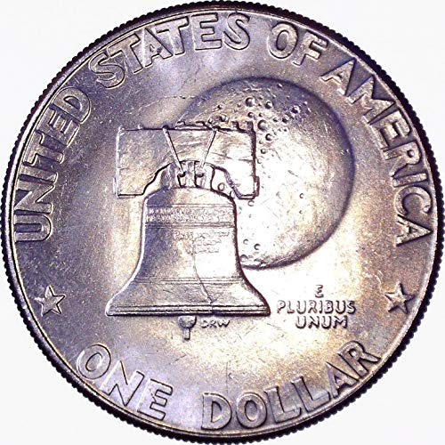 1976. D Eisenhower ike dolar $ 1 sjajno necirkulirano