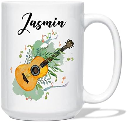 Personalizirana bubnjarska šalica, šalica za kavu s prilagođenim bubnjarom, poklon bubnjara, pokloni za glazbene šalice za
