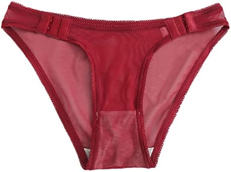 Svilene gaćice bikini za žene, Seksi modno Čipkasto donje rublje, donje rublje, čipkaste hlače s mašnom, Čipkasto donje rublje