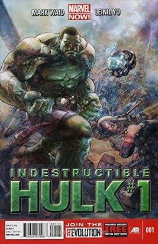 Nepobjedivi Hulk 1-in / about; Stripovi-in / Mark Vejd