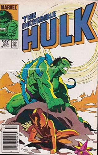 Nevjerojatni Hulk, stripovi iz stripa 309; / Mike Mignola - Mantlo