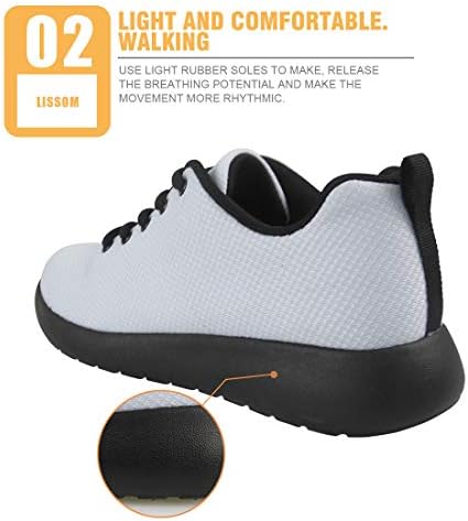 Chaqlin modna mreža za trčanje cipele Žene treneri Slatki uzorak teretana u teretanu Sportska pješačka prozračna putovanja