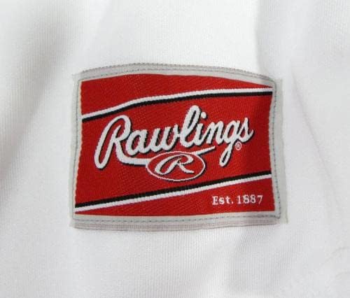 Greenville Astros 61 Igra izdana White Jersey 48 01 - Igra korištena MLB dresova