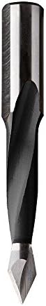 CMT 314.050.11 2 Bušilica za umućivanje flaute za rupe, promjer 5 mm, 10x26 mm, rotaciju desne strane