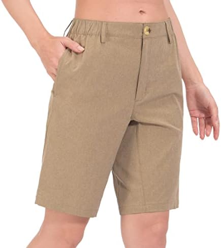 Ženska Bermuda brzosušeće lagane rastezljive kratke hlače za golf planinarenje