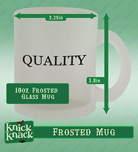 Knick Knack Pokloni kasnije šljokice - šalica šalice za kavu od 10oz, smrznuta