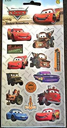 Disney Pixar Cars Scrapbook naljepnice