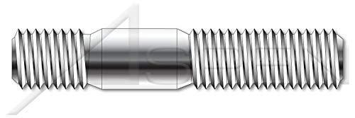 M12-1.75 x 35 mm, DIN 938, metrike, studs, dvostruki, vijak, promjer 1,0 x, a2 nehrđajući čelik