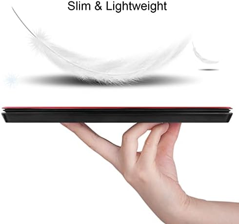 Slučajevi tableta za računalo za Microsoft Surface Pro 9 2022 Oslobođeni trostruki pametni tablet, tvrda pc leđa Slim Slim