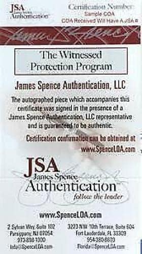 Jason Kelce potpisao je 16x20 Eagles SB govorni foto gladni psi brže trče! INSC JSA - Autografirane NFL fotografije
