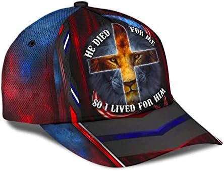 Piaceshirt - 3D uzorak Isuse Cap, Isuse šeširi za muškarce/žene, darovi za obitelj