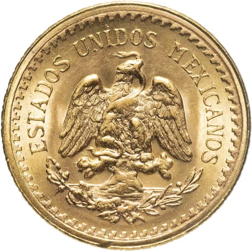 1919. - 1948. MO 2 1/2 PESO meksički 90 -postotni zlatni novčić s Miguelom Hidalgo Costilla Otac meksičke nacije. Mali povijesni