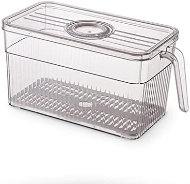 Kutija za odlaganje hladnjaka, prozirna kuhinjska kutija za odlaganje