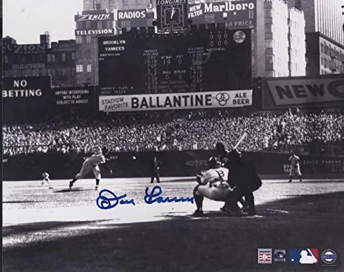 Don Larson Yankees Perfect Game Potpisan Autografirani 8x10 Fotografija W/COA
