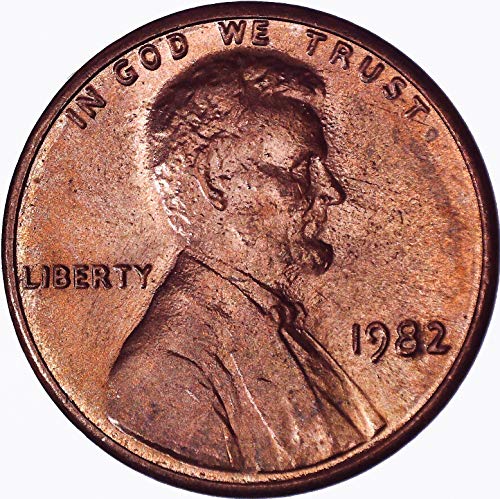 1982. Lincoln Memorial Cent 1c o necirkuliranom