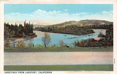 Lakeport, kalifornijska razglednica