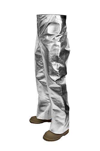 Nacionalna sigurnosna odjeća T45nl2xx32 Aluminizirani ugljik/para, aramidne hlače, xx-veliki