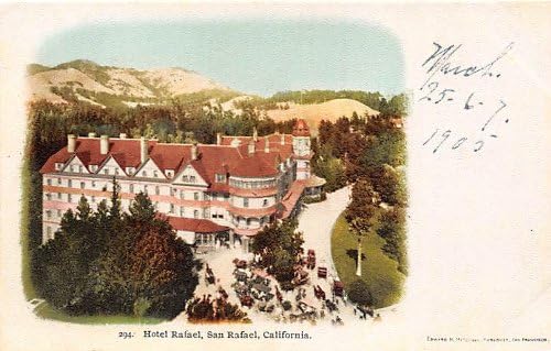 San Rafael, kalifornijska razglednica