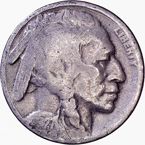 1927. Buffalo Nickel 5c Vrlo fino