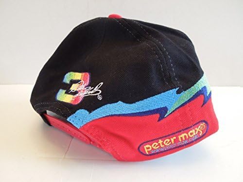Bejzbolska kapa 2000. godine, 2.000., 2.3., psihodelične boje, Jedna veličina odgovara većini, s plastičnim remenom, crvenim