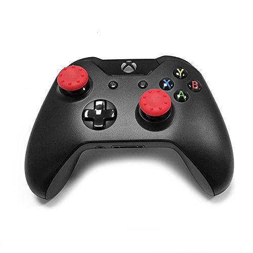 Vorbana Thumb Grip: Navlake za joysticka za PS4 / Xbox One / Xbox 360 / PS3 / PS2 - Materijal od silikonske gume - Najbolje
