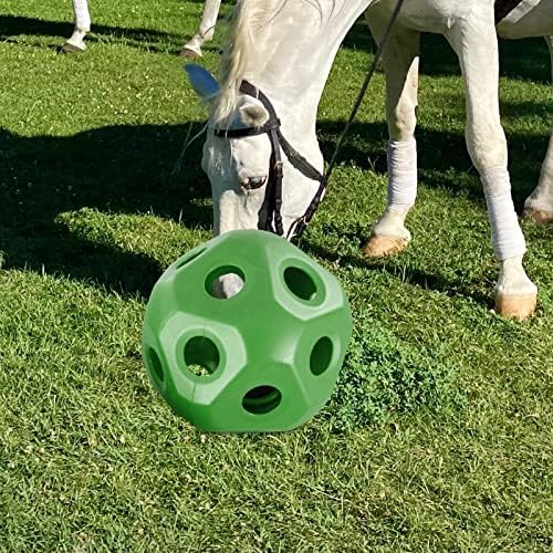 Colcolo Horse Treat lopta, igračke za hranjenje sijena za konje stabilne staje paddock odmor za trening zalihe konjskih hranjenja,