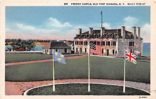 Old Fort Niagara, njujorška razglednica